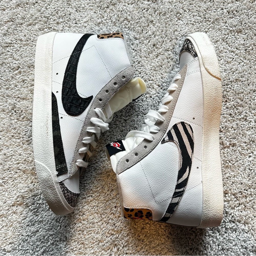 Blazer Mid '77 "Animal Pack" sneakers - Picture 3 of 7
